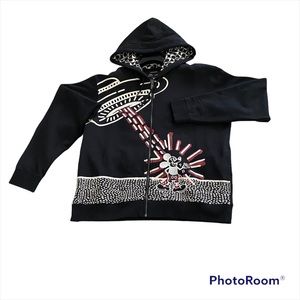 Coach X Mickey Men’s Sweater sz L